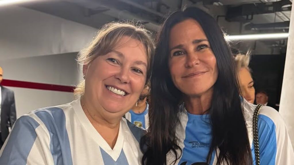  Las madres de Julián Álvarez, Ana María Perdriel, y de Giuliano Simeone, Carolina Baldini (Instagram)