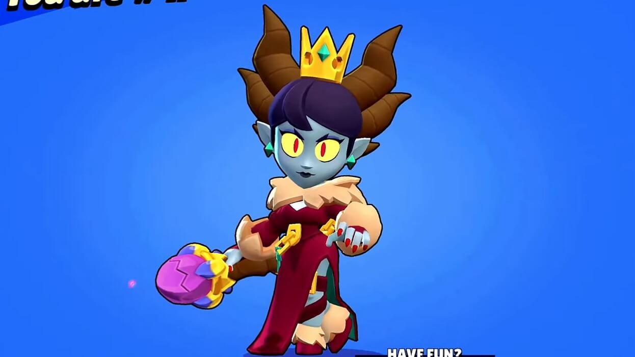 Mandy Maliciosa, la skin dominante de la temporada de Pesadillas en Brawl Stars.