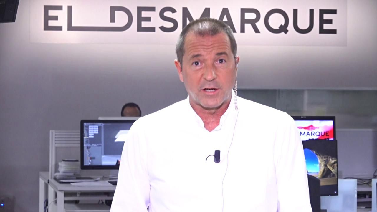 Manu Carreño, durante una emisión de ElDesmarque Madrugada