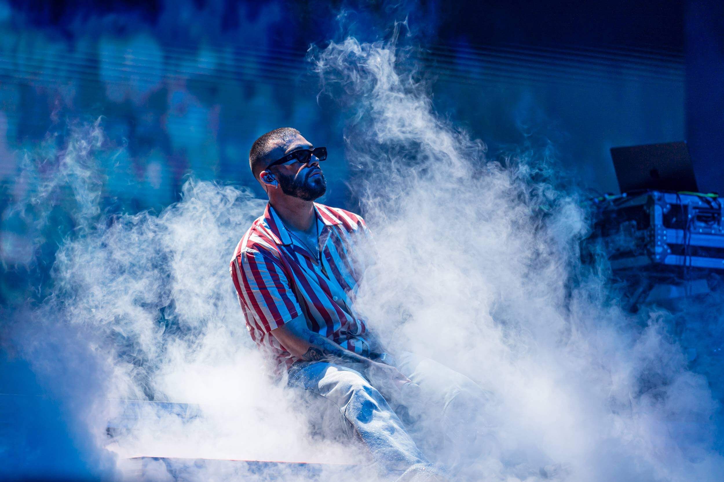  Manuel Turizo en una de sus actuaciones (Cordon Press)