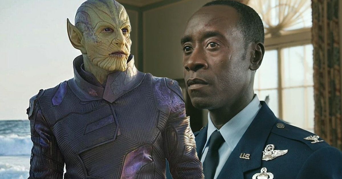 Máquina de Guerra, más que sospechoso de skrull en Invasión Secreta