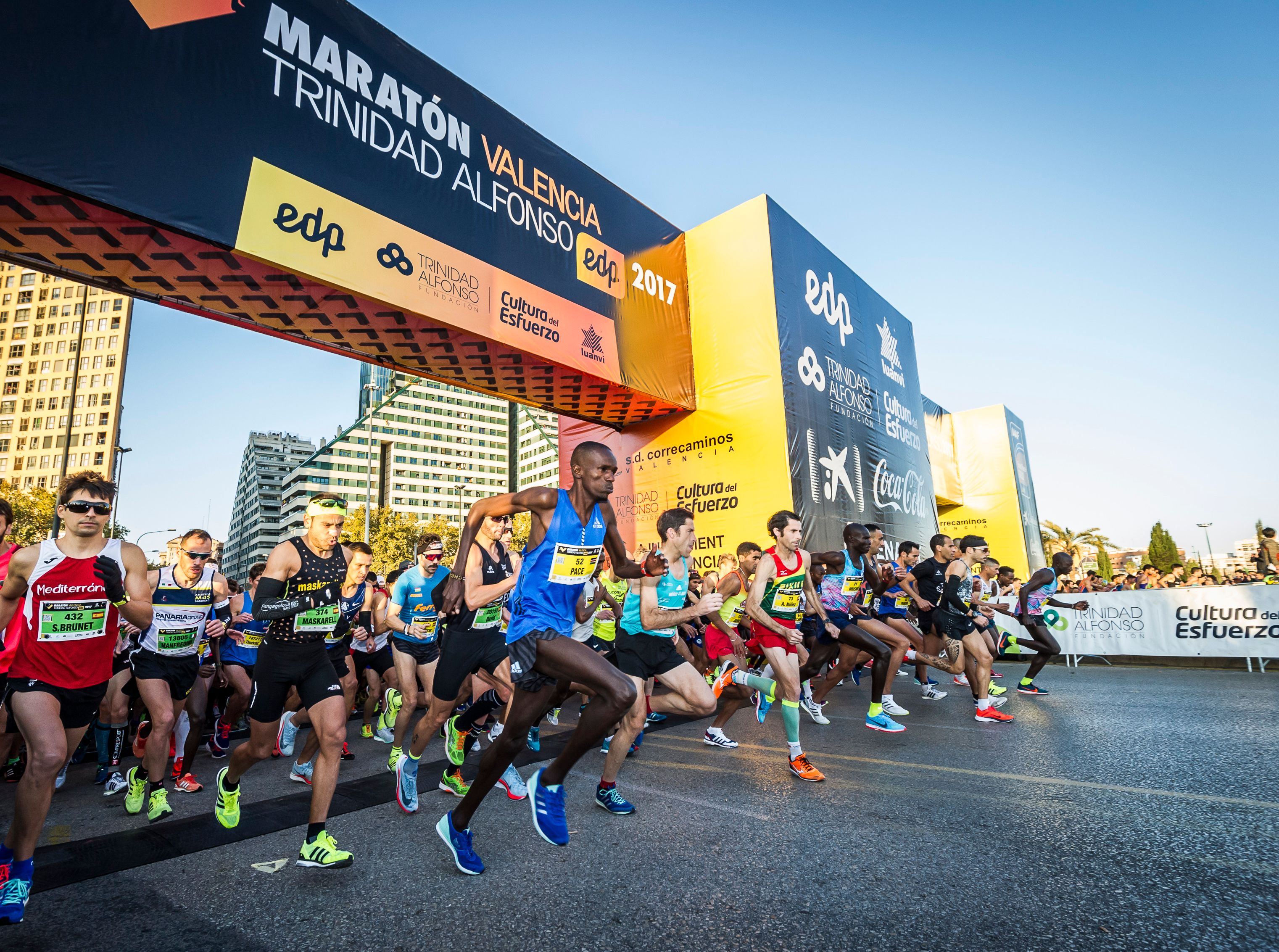 Maratón de Valencia 2017.