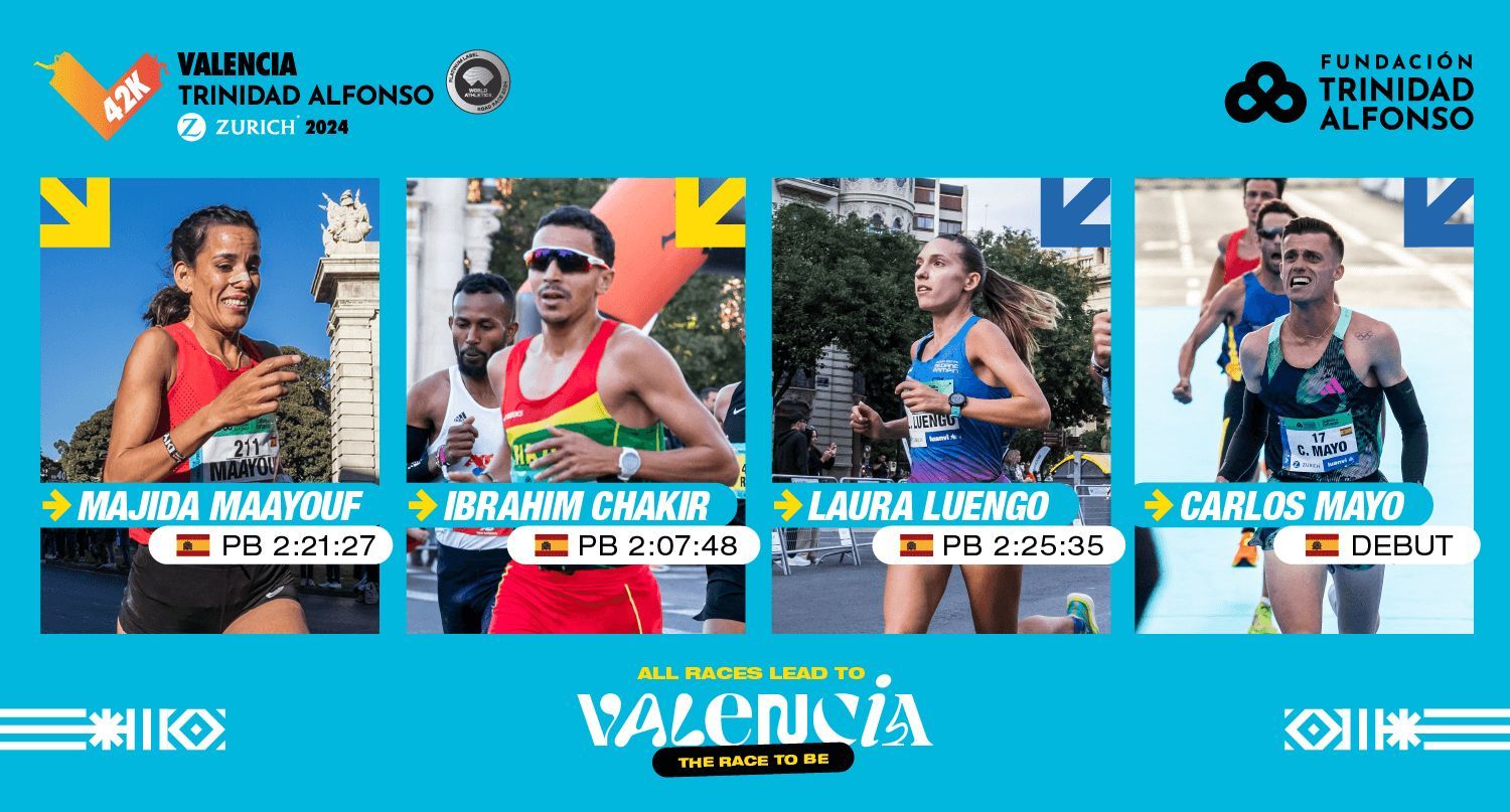  Maratón y Medio Maratón Valencia