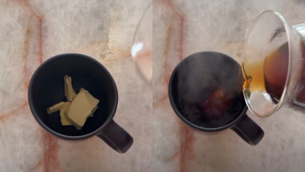  Marcos Llorente preparándose un café con mantequilla