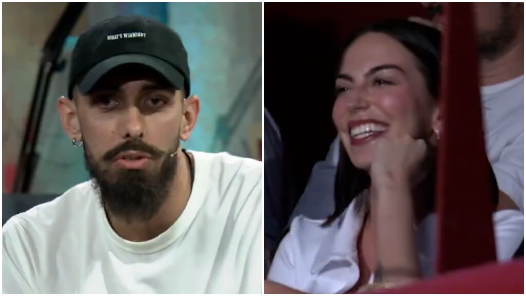 Borja Iglesias y María Valero en 'La Resistencia' (Captura redes sociales)