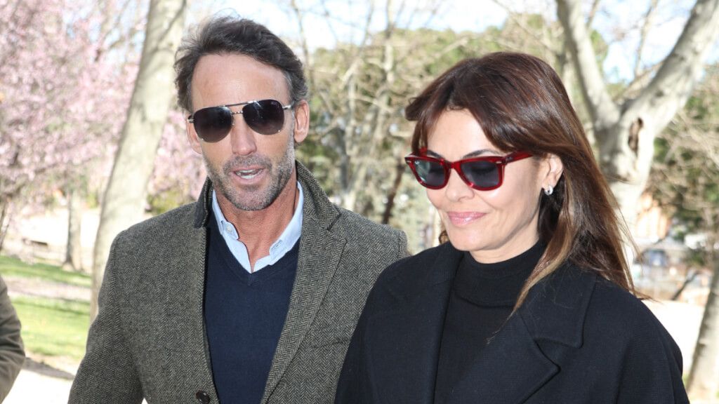  María José Suárez y Álvaro Muñoz Escassi en un evento (Europa Press)