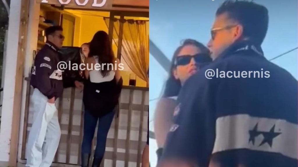 Mario Casas y Eiza González, juntos por Cantabria (@lacuernis)