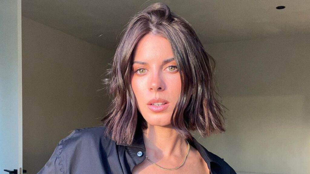  Marta Riumbau posando en sus redes sociales