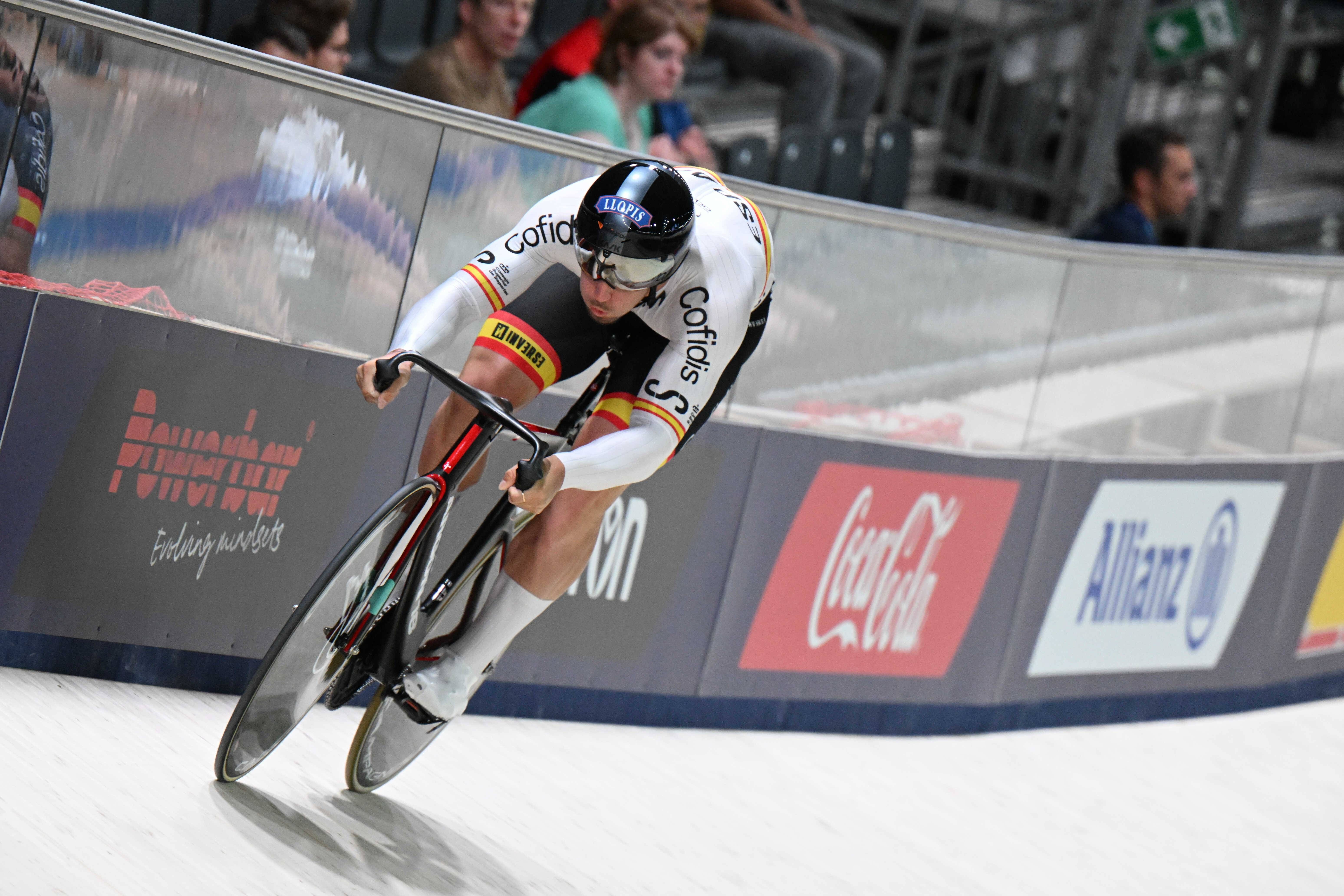  Campeonato de Europa Elite Pista, Martinez Chorro (Foto:Condor Press).