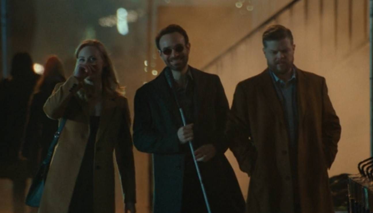 Karen Page, Matt Murdock y Foggy Nelson en Daredevil Born Again