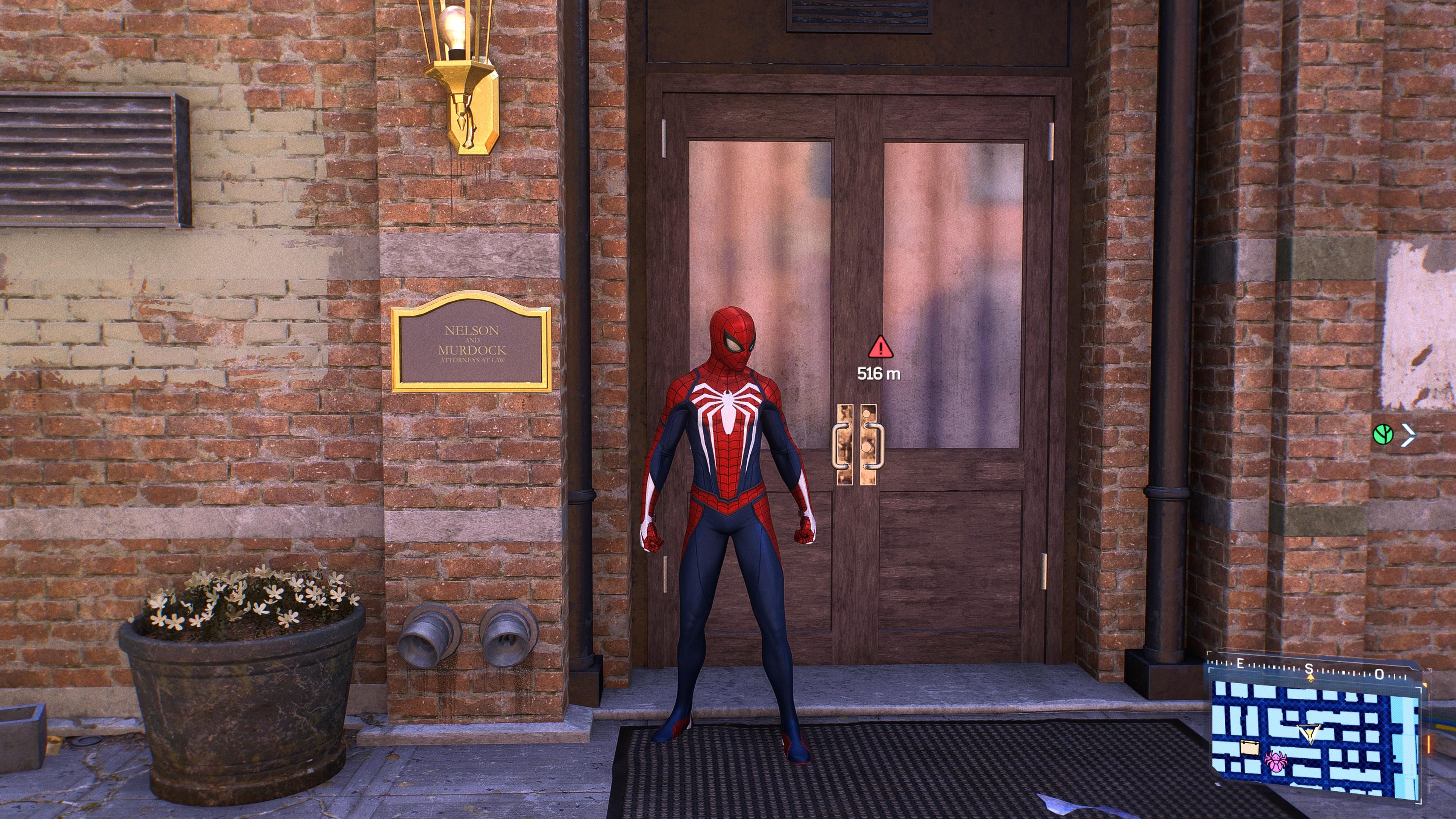 La placa del despacho de abogados de Daredevil está en su sitio