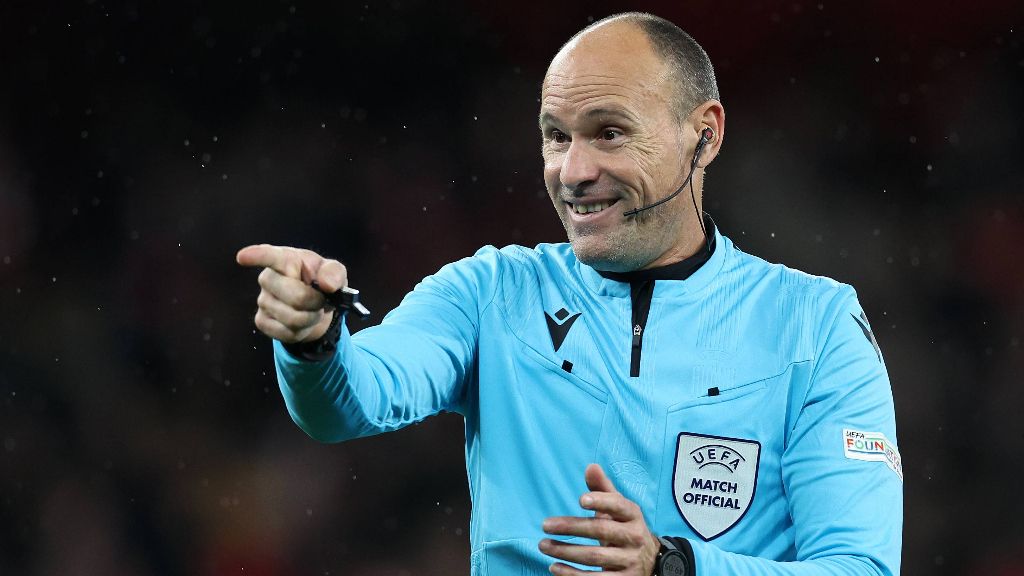  Mateu Lahoz, en una foto de archivo