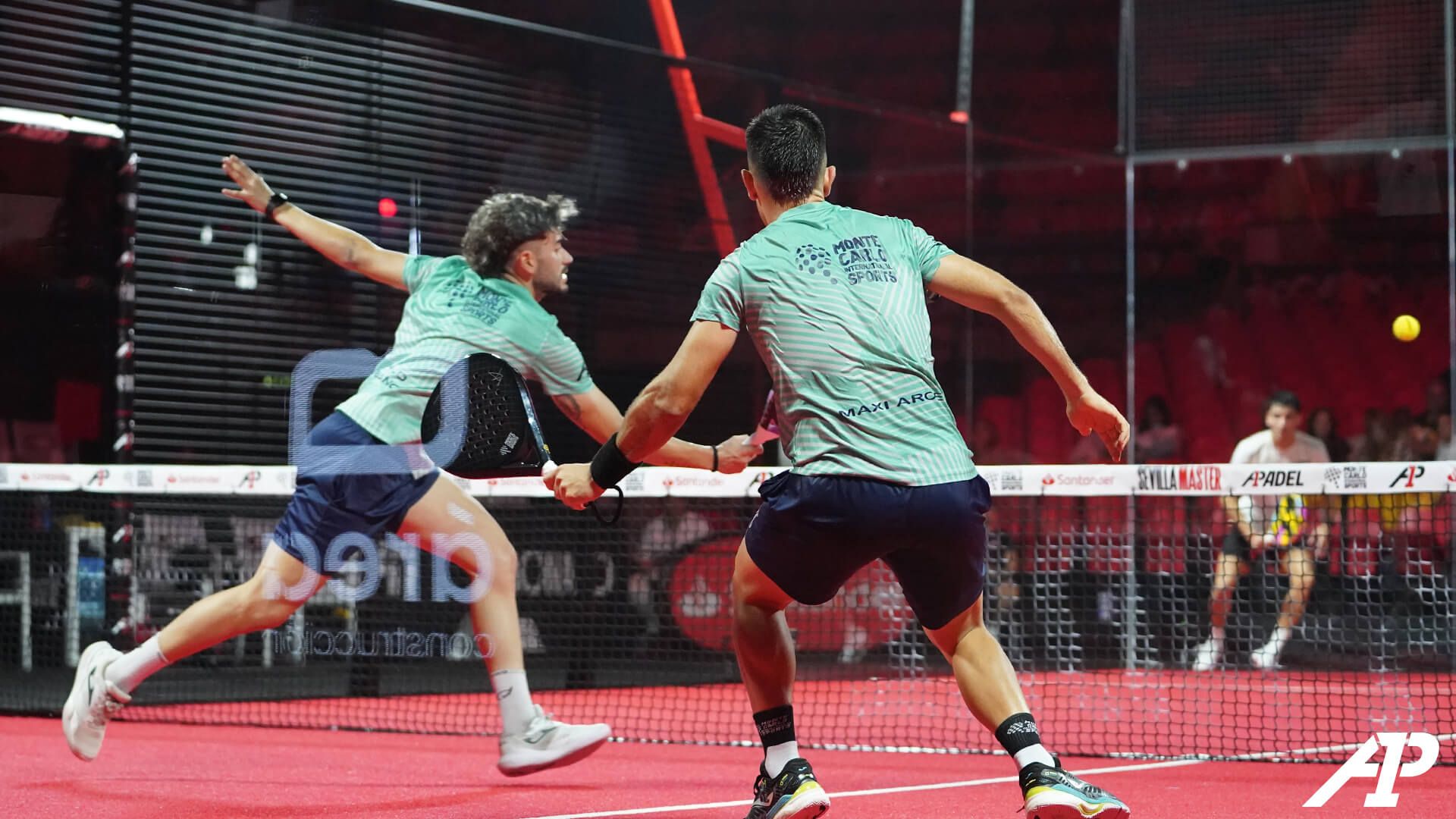 Maxi Arce y Franco dal Bianco, clasificados para octavos del A1 Pádel Santander Sevilla