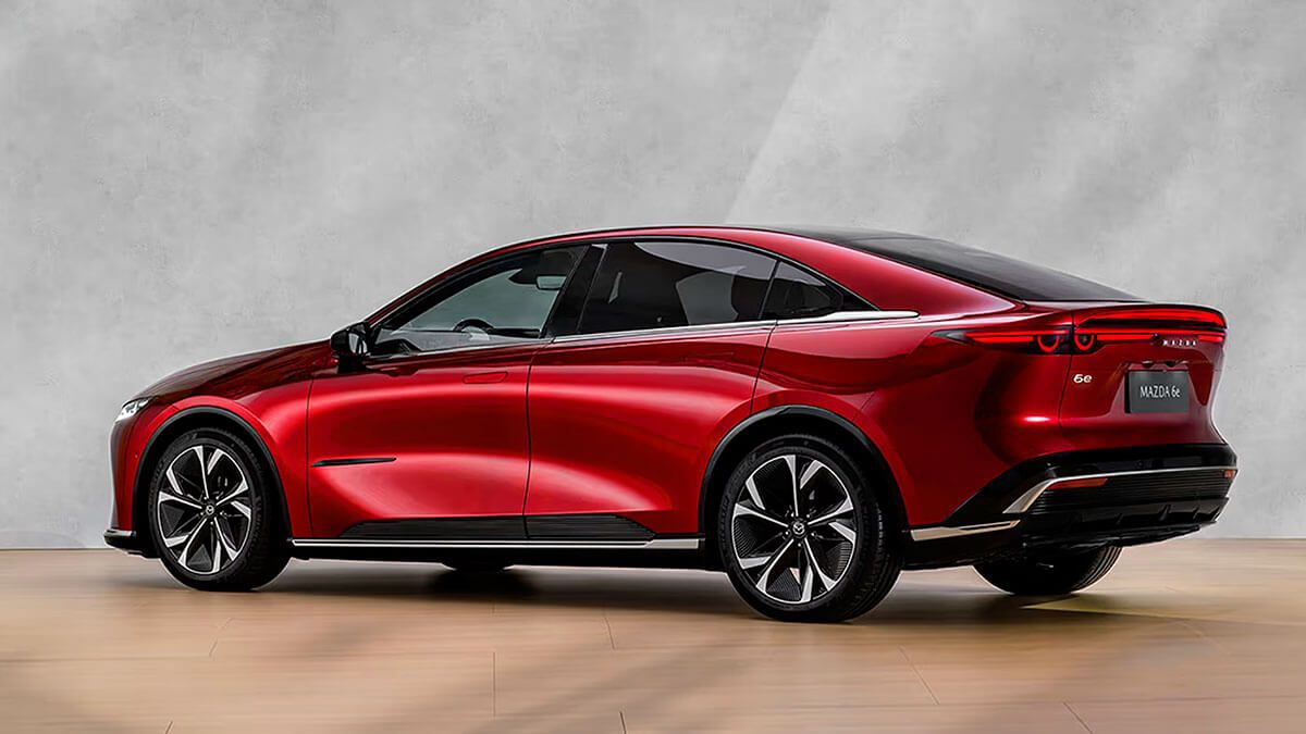  Mazda6e
