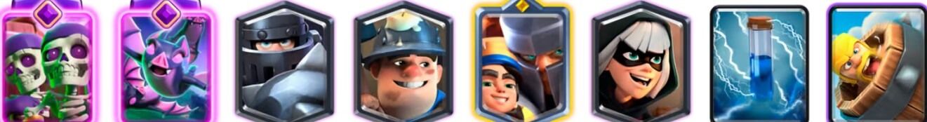  El despliegue del minero.