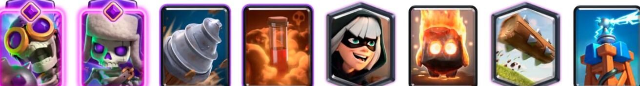  Nada como levantar cartas sin parar hasta colocar una bandida.