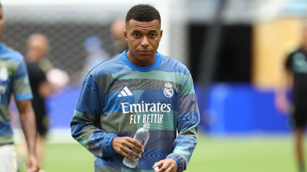 Kylian Mbappé antes de un partido en el Mundial de Clubes (Fuente: Cordon Press)