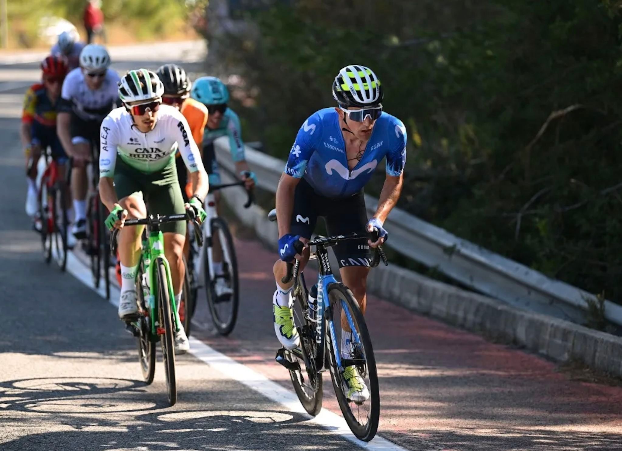  Mc Nulty fue el más fuerte en el Alto del Miserat y se lleva la etapa reina y el liderato