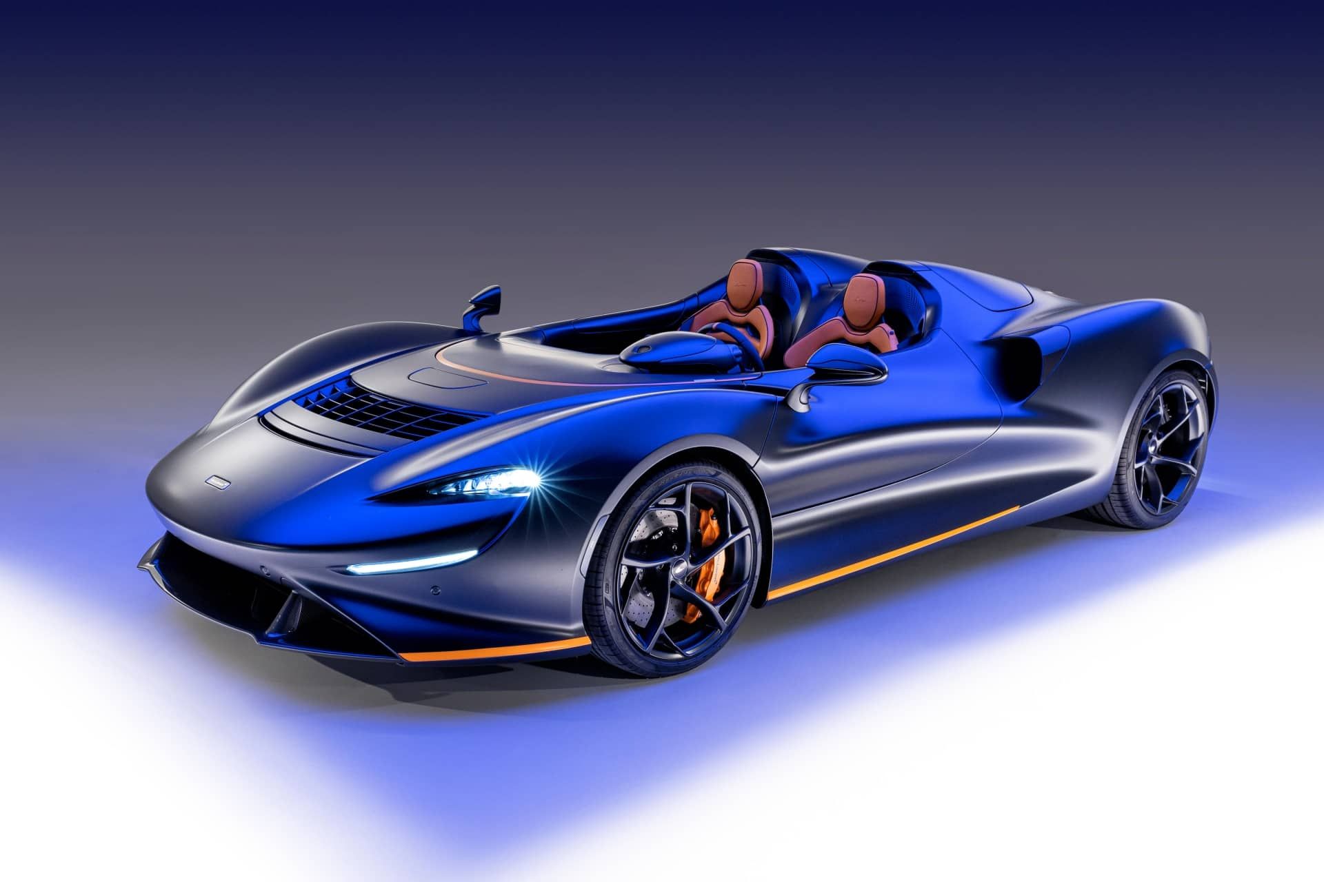  El McLaren que Fernando Alonso va a subastar.