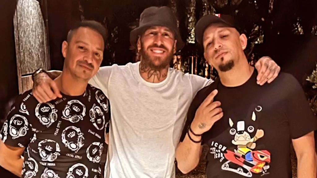  Sergio Ramos con Los Yakis.