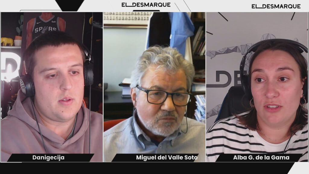  El Dr. Miguel del Valle Soto explica la diferencia entre atleta transexual y con DSD