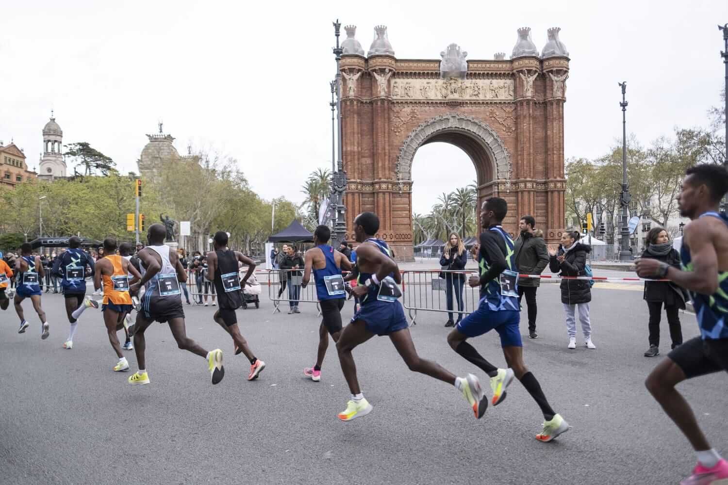  Medio Maratón Barcelona