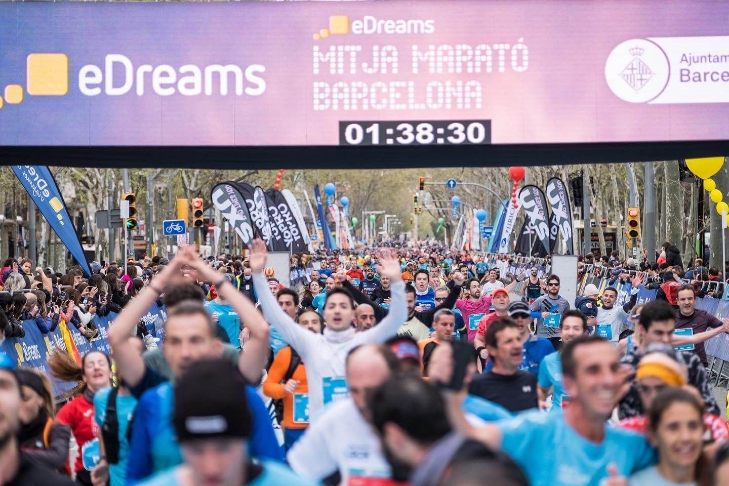  Medio Maratón Barcelona