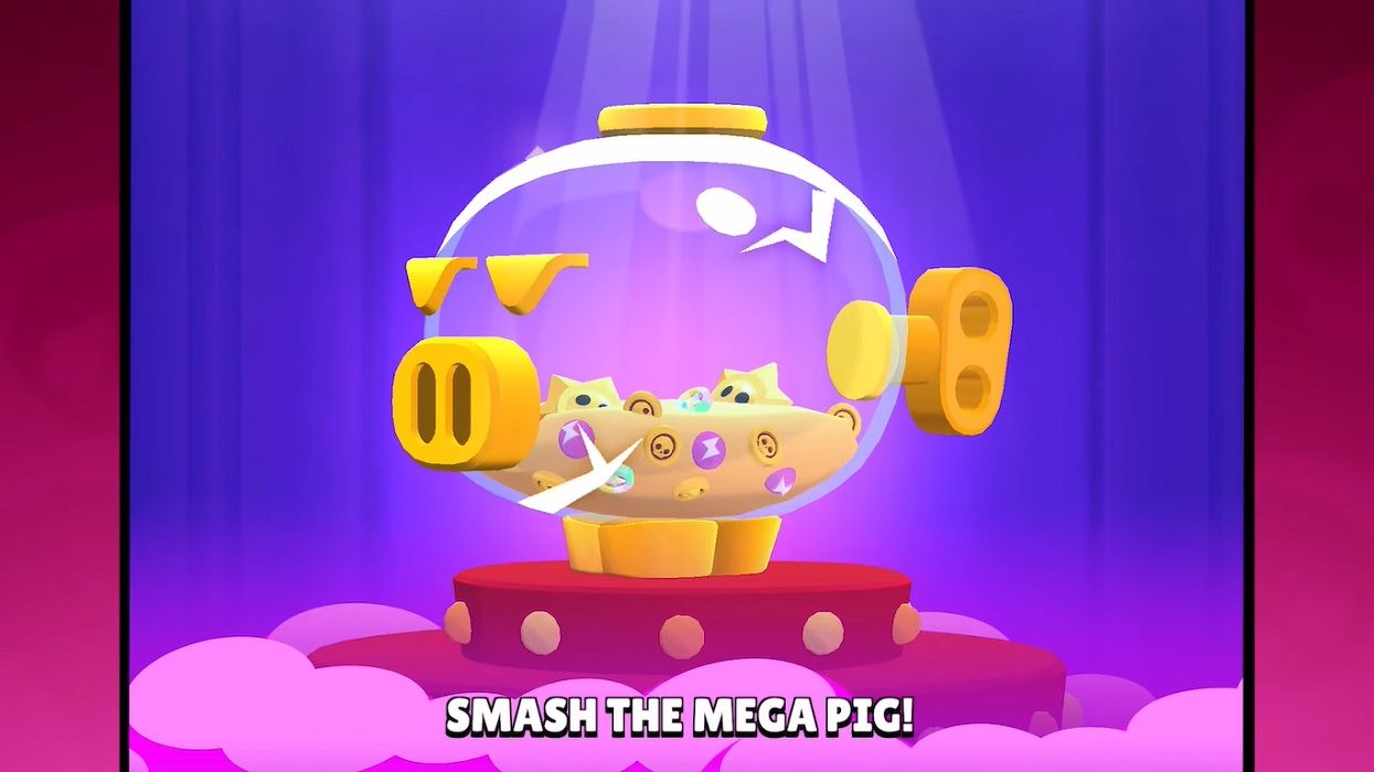 La megahucha de Brawl Stars.