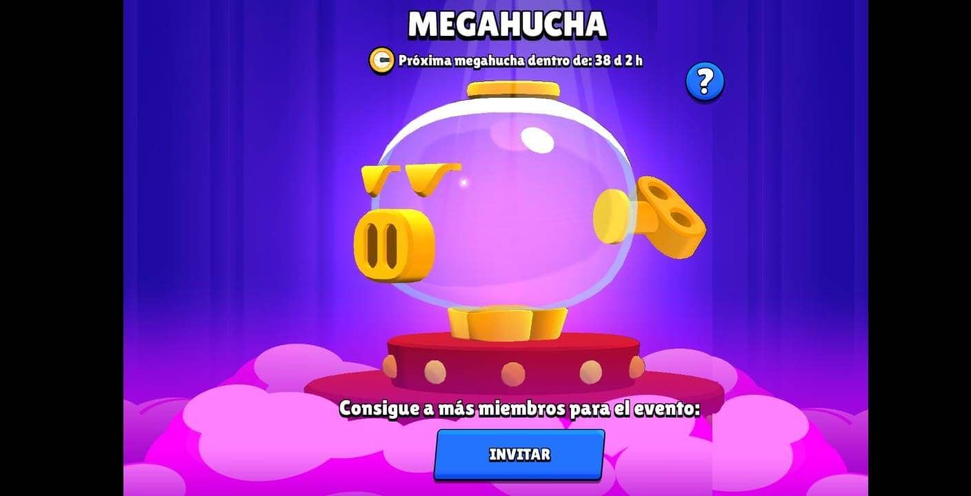 La espera hasta la Megahucha de mayo en Brawl Stars