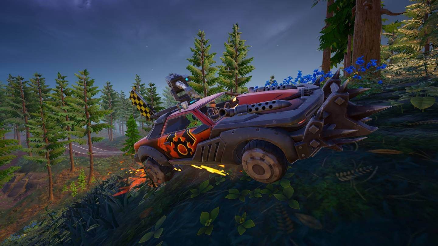  El Lockjaw de La Maquinista, un vehículo imparable en Fortnite Capítulo 5 - Temporada 3