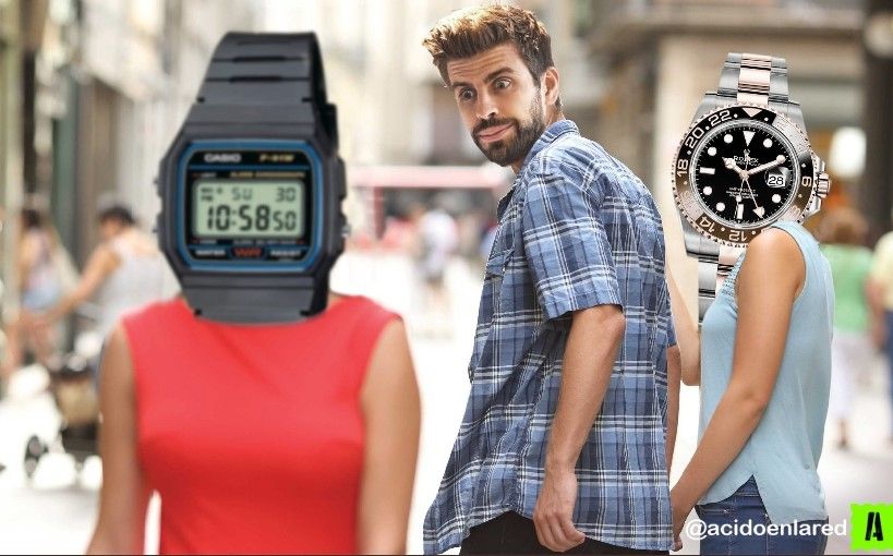 Meme de la canción de Shakira a Piqué.