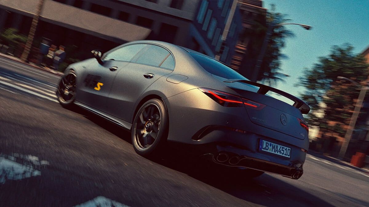  Mercedes-AMG CLA 45 S 4MATIC+ Final Edition