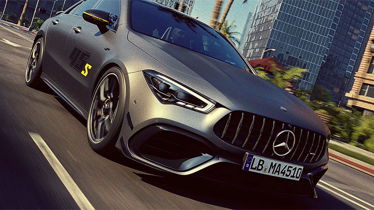  Mercedes-AMG CLA 45 S 4MATIC+ Final Edition