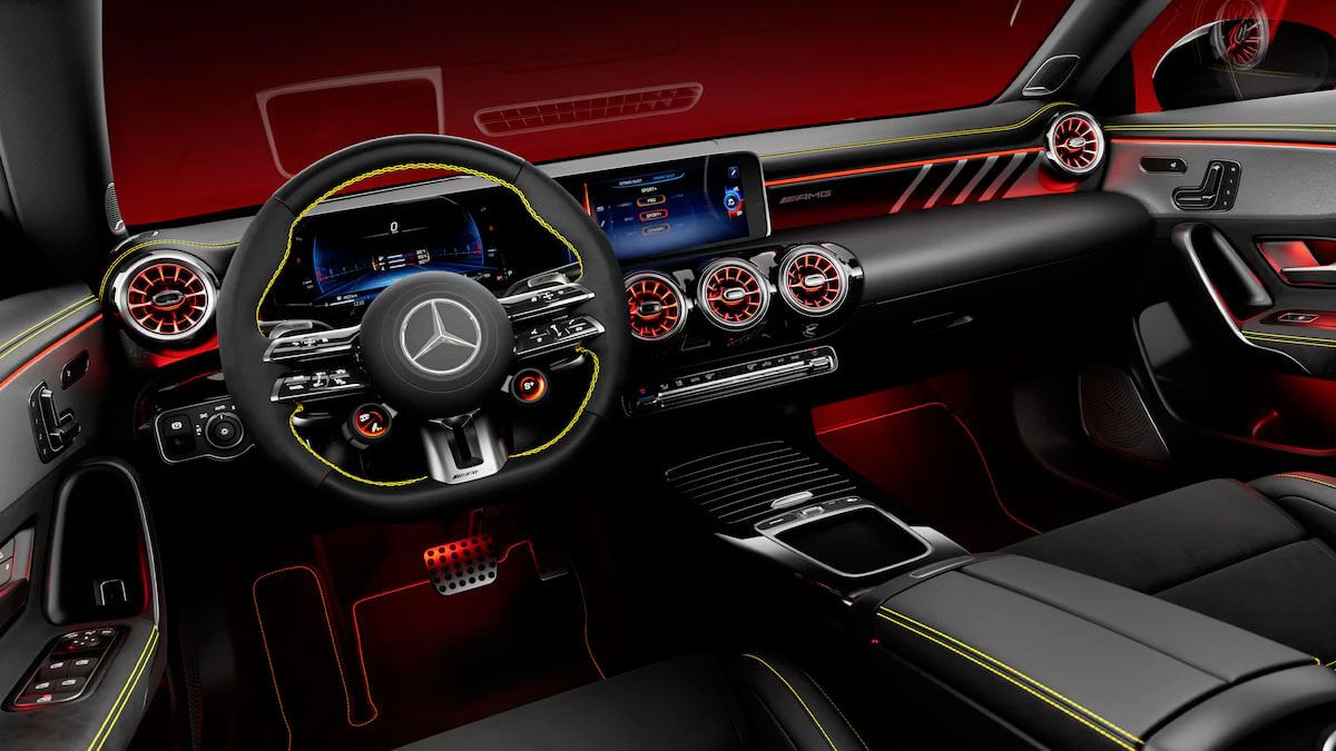  Mercedes-AMG CLA 45 S 4MATIC+ Final Edition