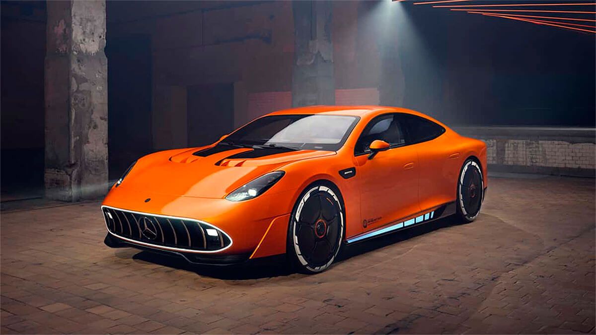  Mercedes-AMG GT XX concept