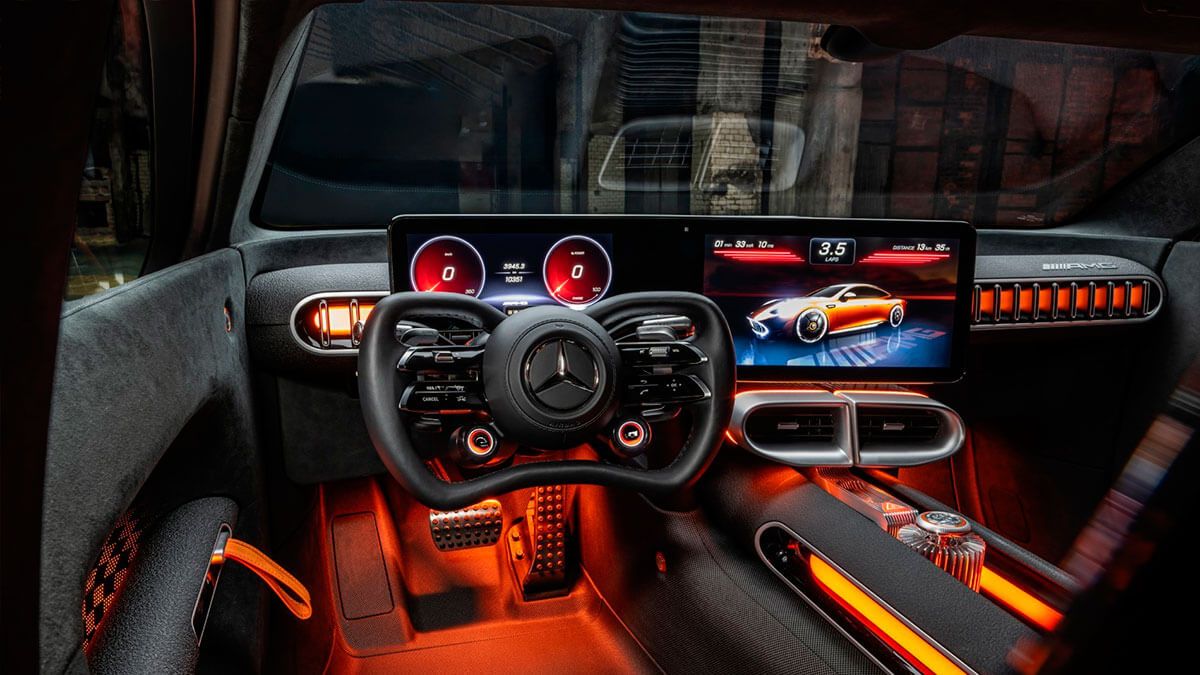  Mercedes-AMG GT XX concept