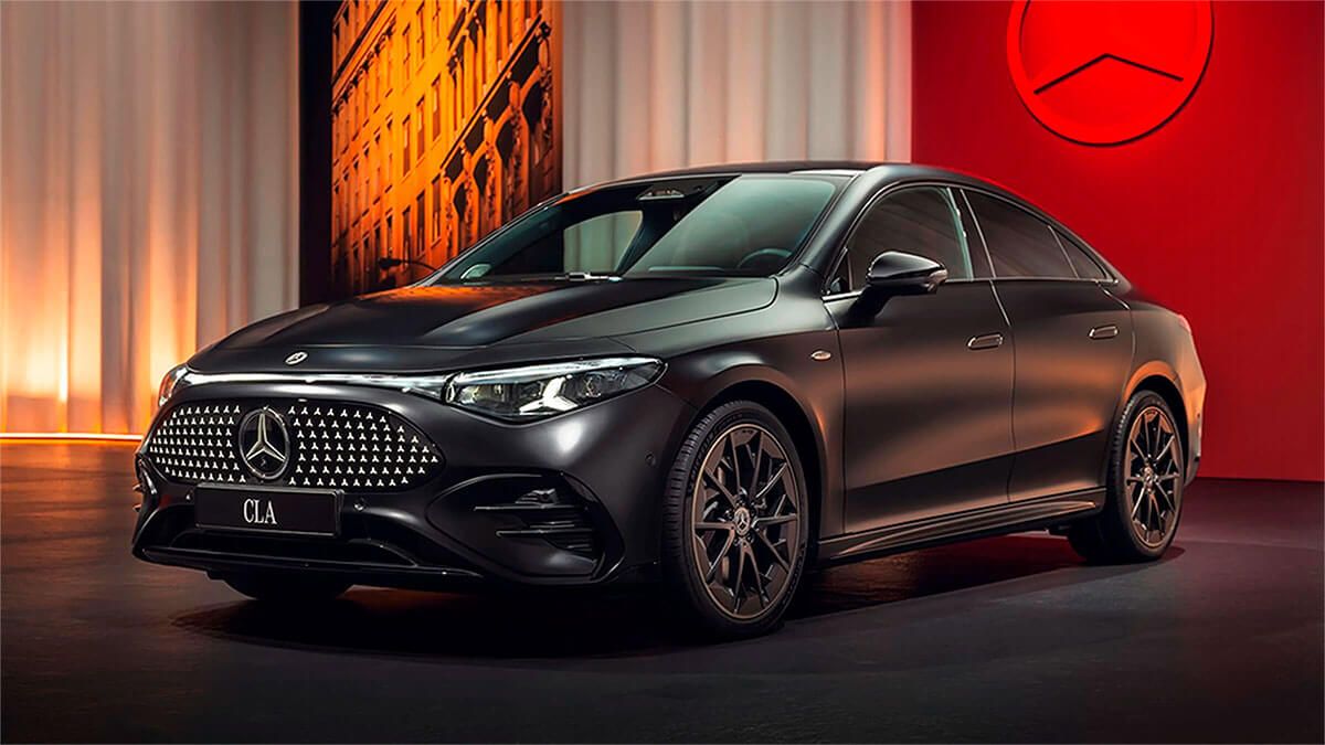  Mercedes CLA 2025