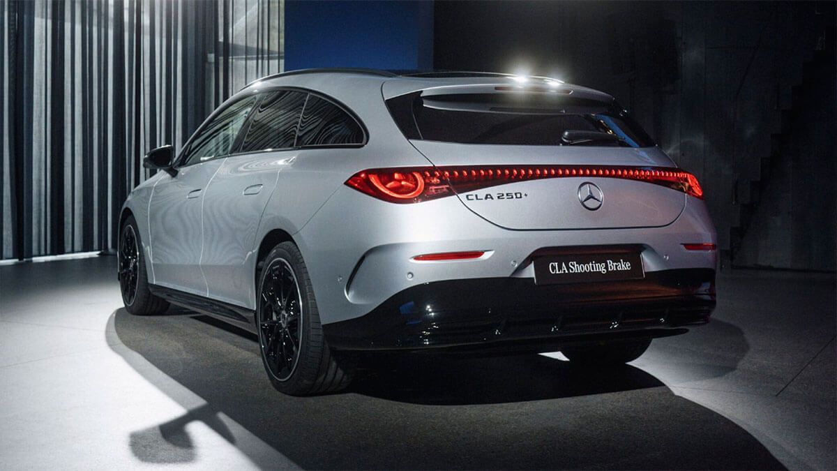 Mercedes CLA Shooting Brake eléctrico