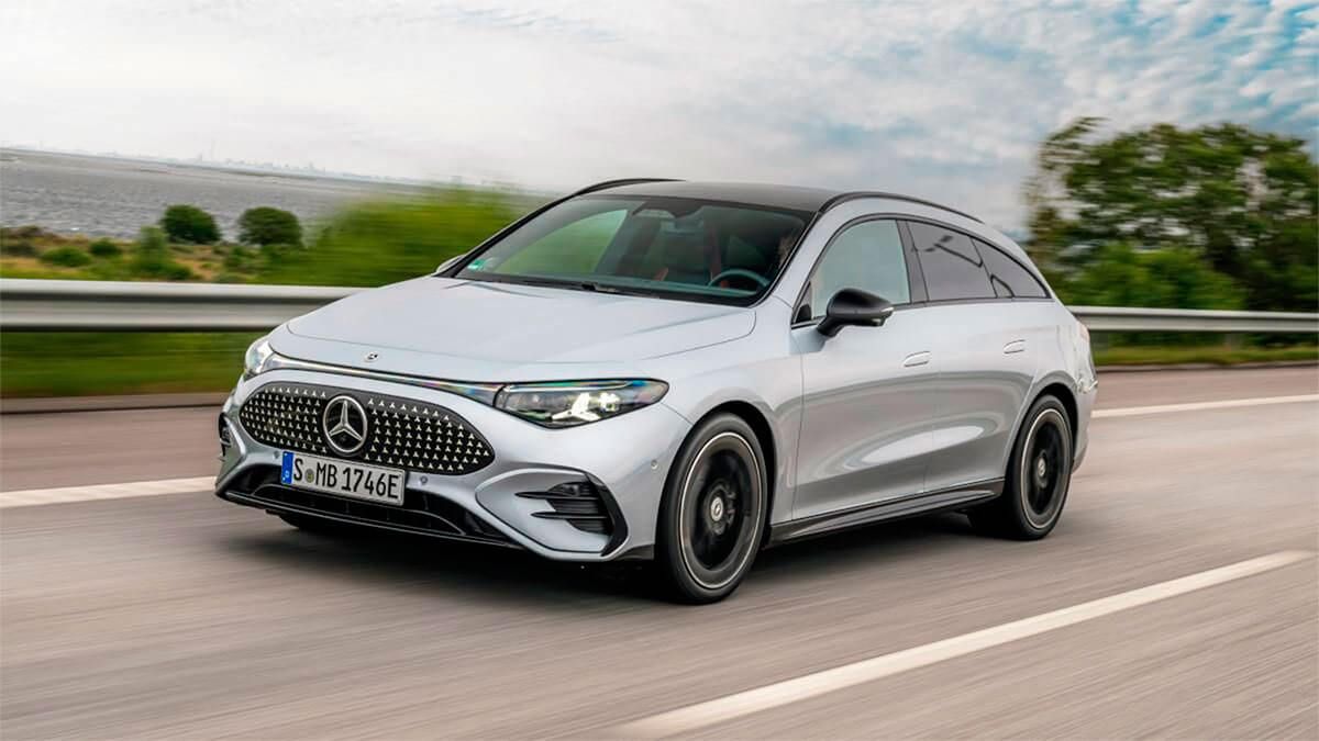 Mercedes CLA Shooting Brake eléctrico