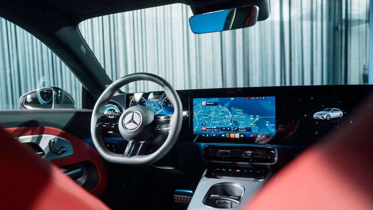 Mercedes CLA Shooting Brake eléctrico