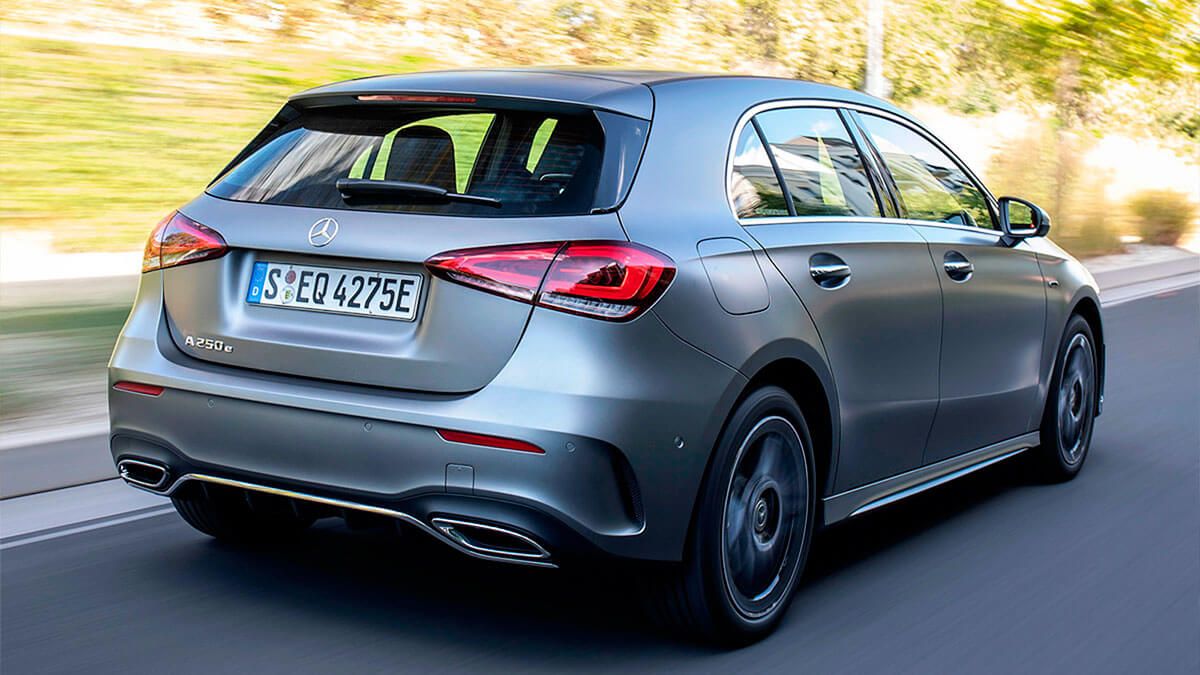  Mercedes Clase A 250e