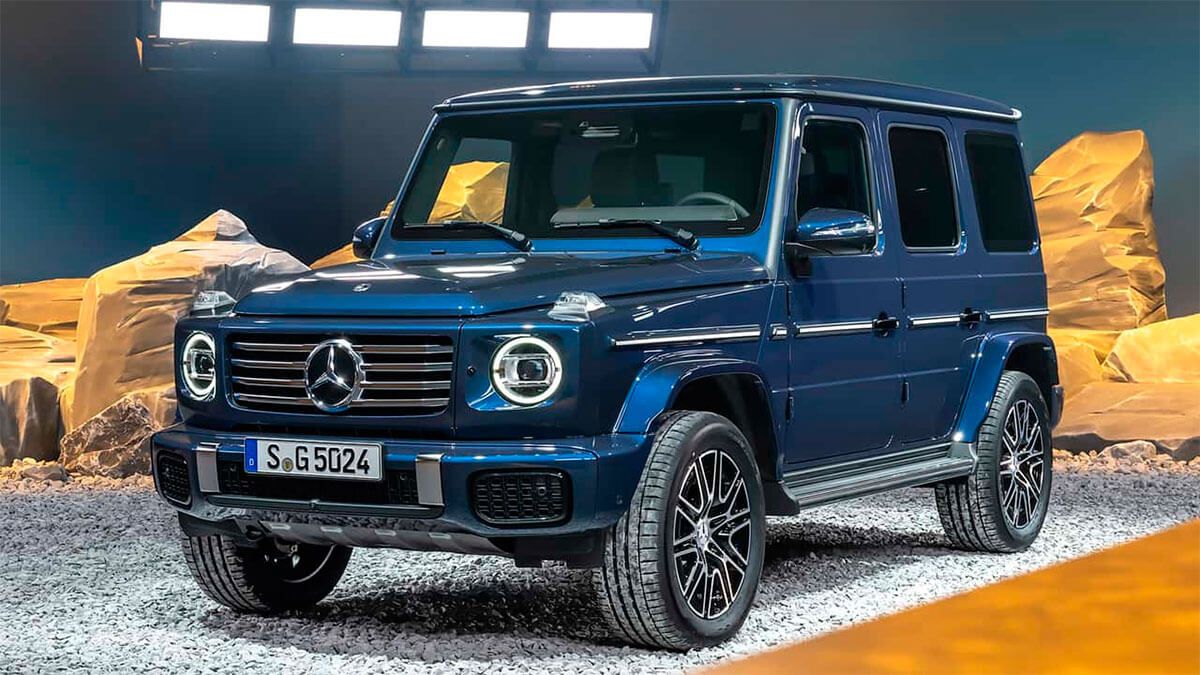 Mercedes Clase G 2024