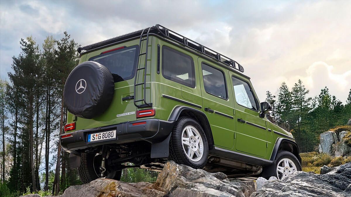  Mercedes Clase G STRONGER THAN THE 1980s