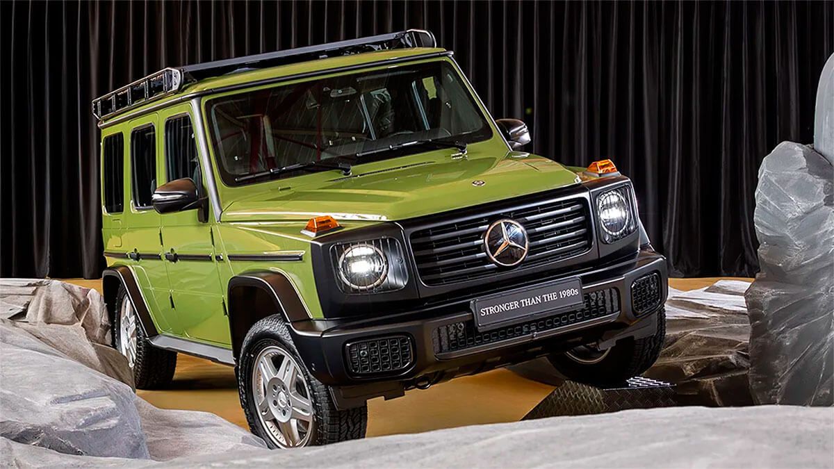  Mercedes Clase G STRONGER THAN THE 1980s