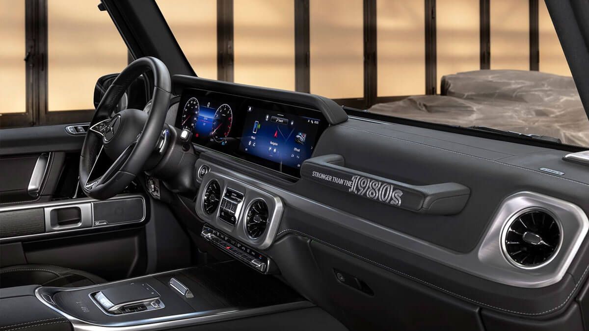  Mercedes Clase G STRONGER THAN THE 1980s