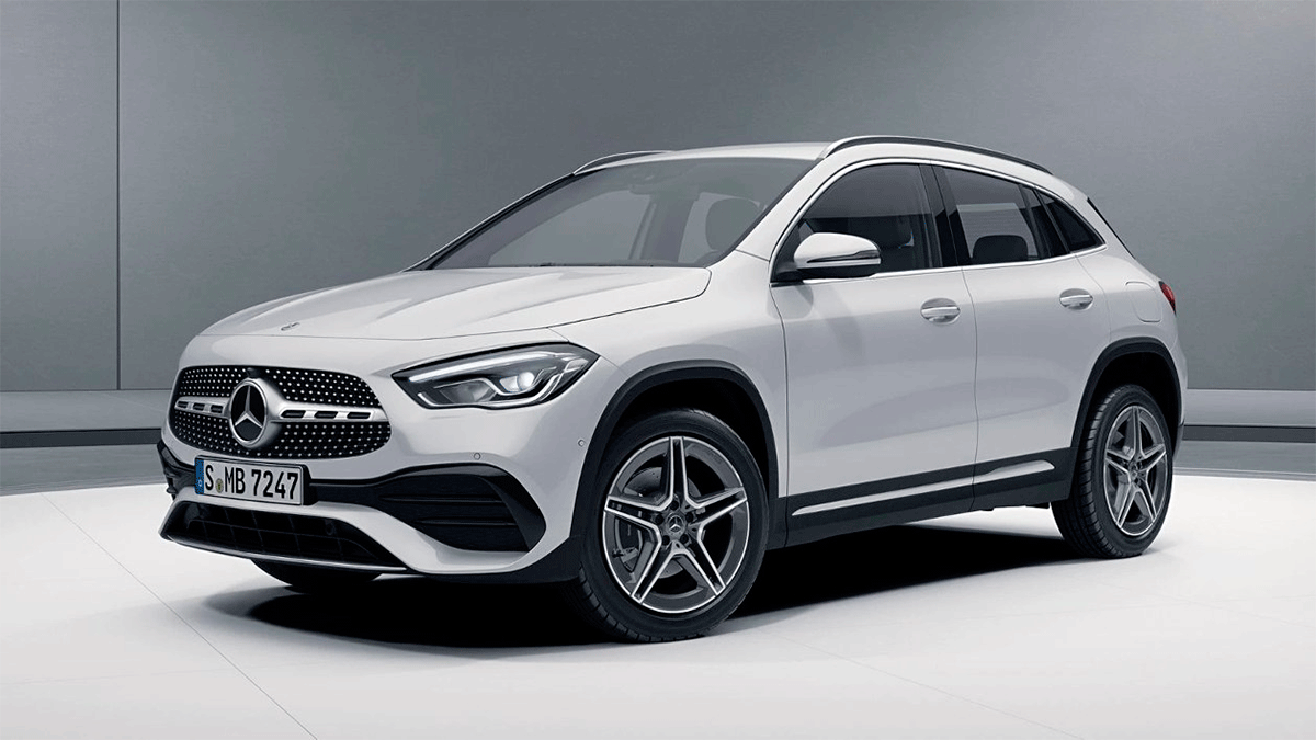  Mercedes GLA
