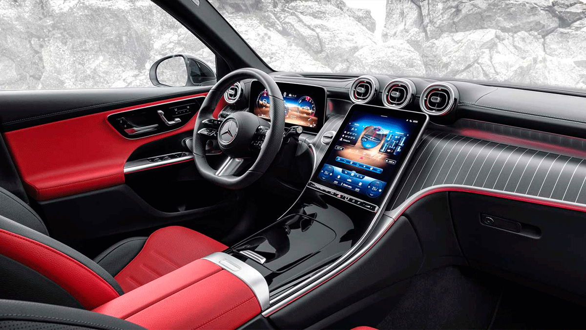 Mercedes GLC 300 4MATIC