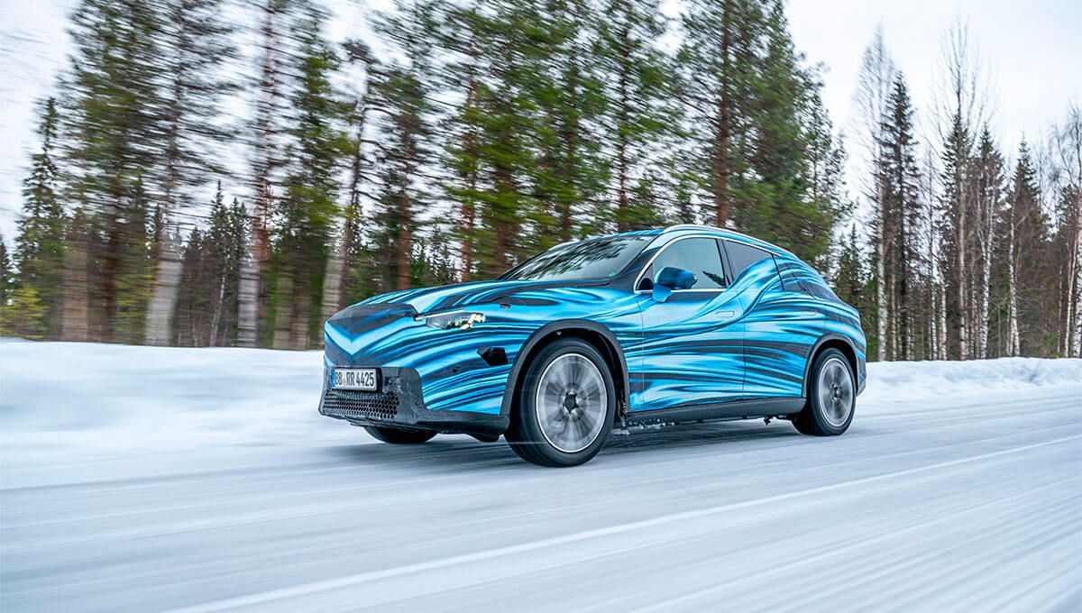  Mercedes GLC EV 2026