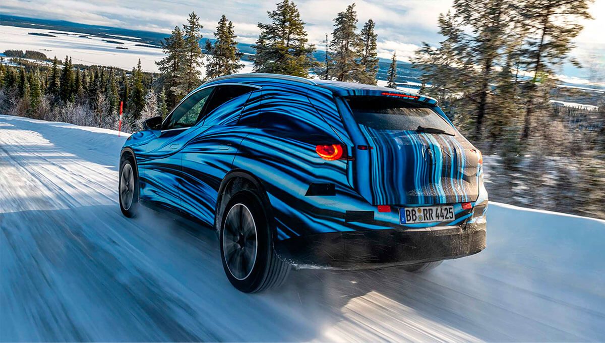 Mercedes GLC EV 2026