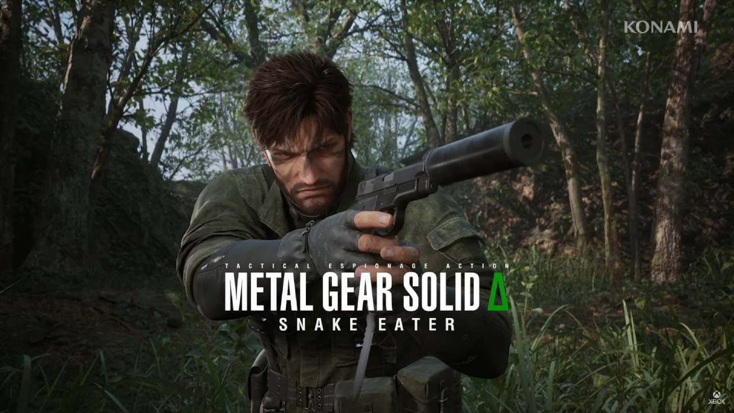  Snake en Metal Gear Solid Delta: Snake Eater